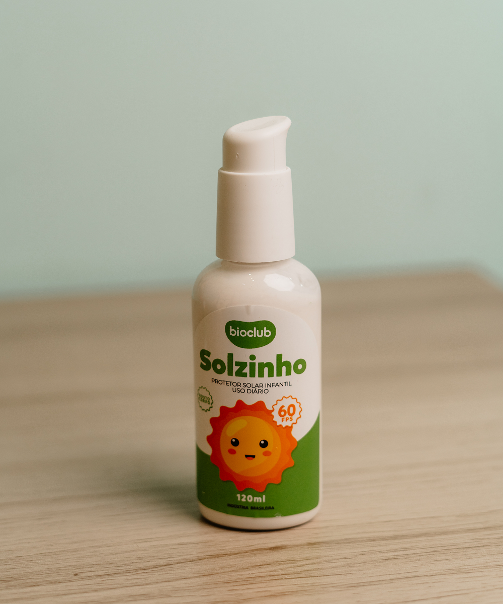 Protetor Solar Infantil