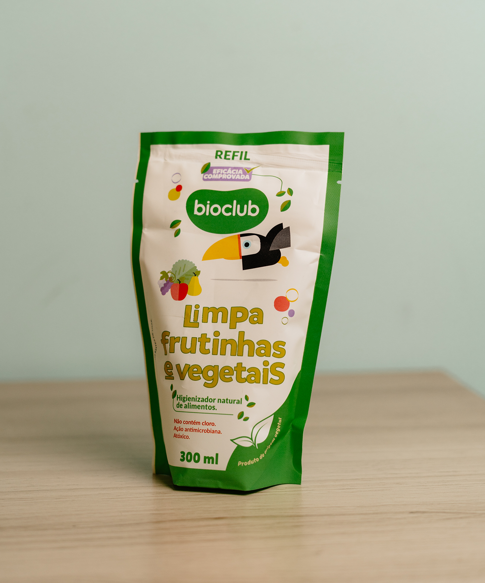 REFIL Limpa Frutinhas e Vegetais