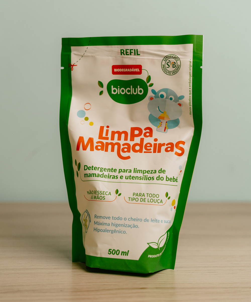 REFIL Limpa Mamadeiras