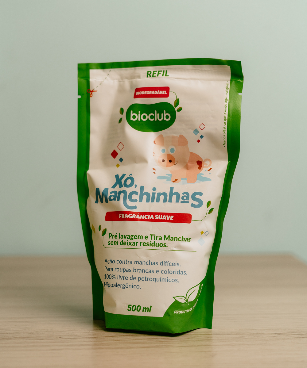 REFIL Xô Manchinhas