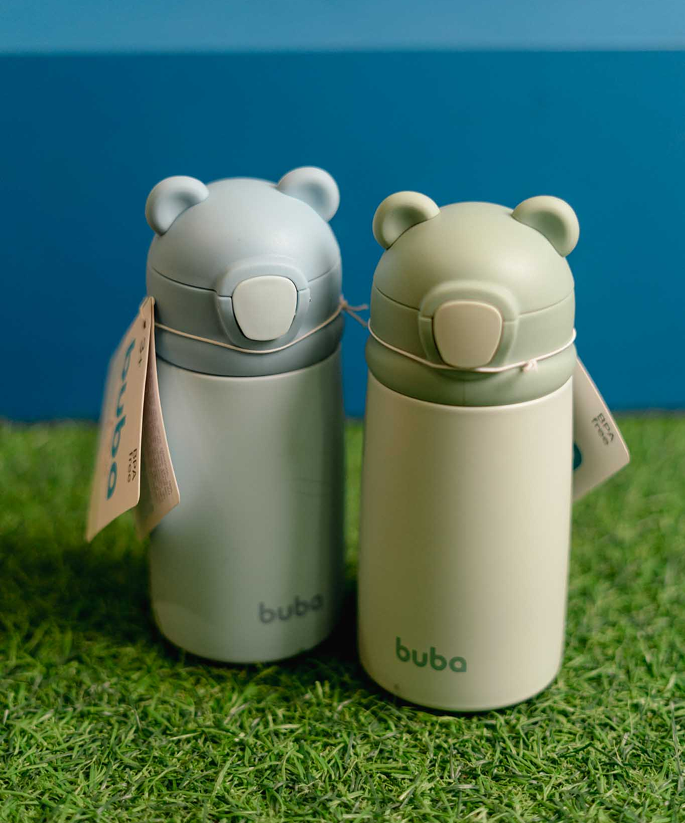 Copo Térmico Parede Dupla com Canudo