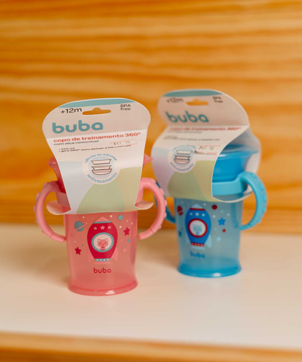 Copo de Treinamento 360º com Alça