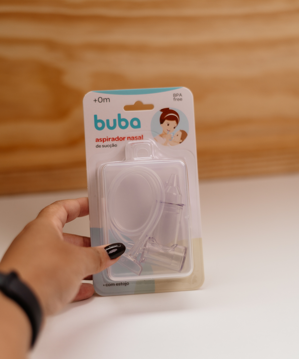 Aspirador Nasal de Sucção