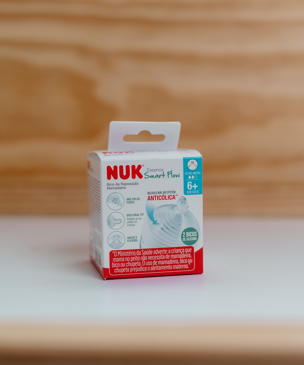 Bico Anticólica para Líq. Média Essence Smart Flow (+6M)