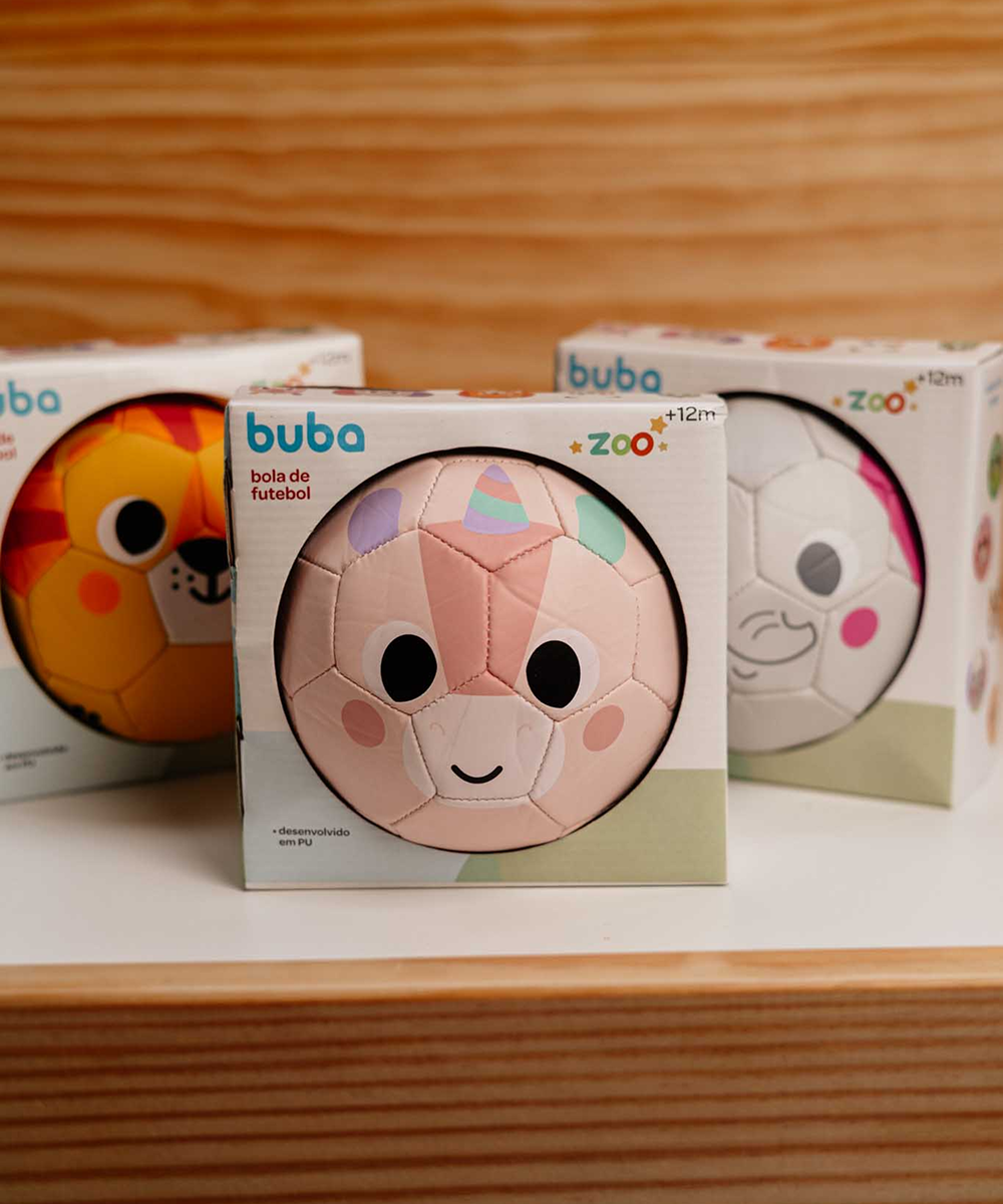 Bola de Futebol – Buba Zoo
