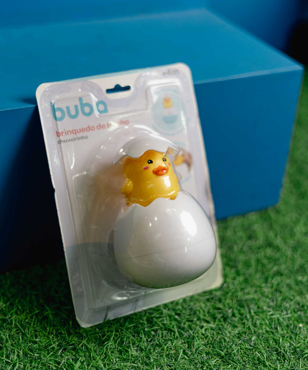 Brinquedo de Banho Chuveirinho Pintinho – Buba