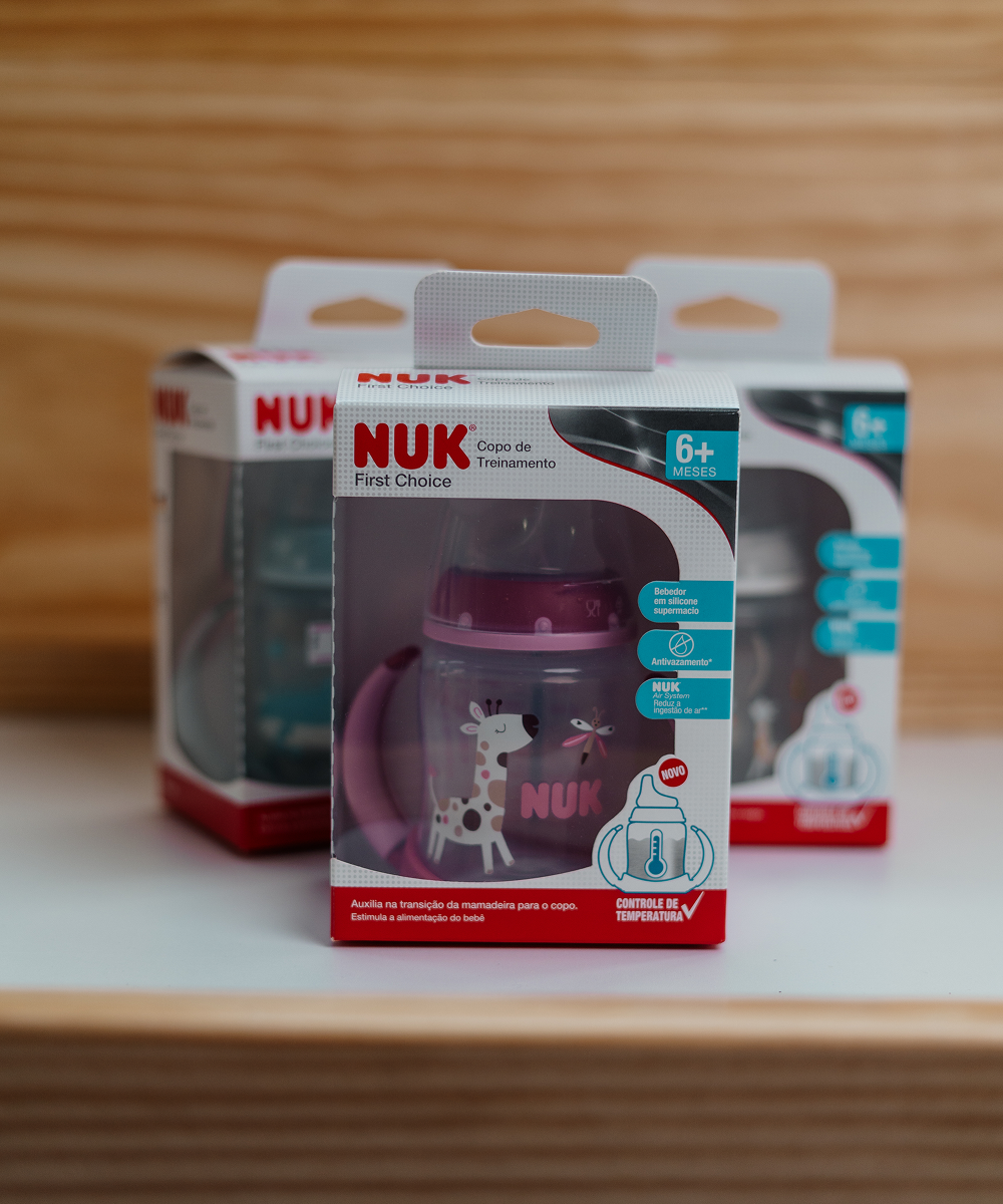 Copo de Treinamento Controle de Temperatura – 150ml