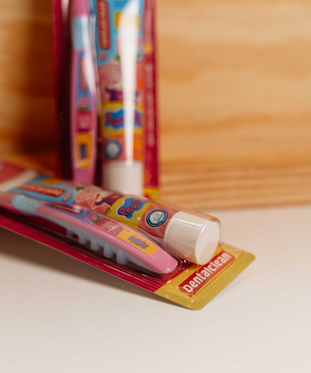 Escova + Gel Dental Peppa Pig (+3 anos) - Imagem 2