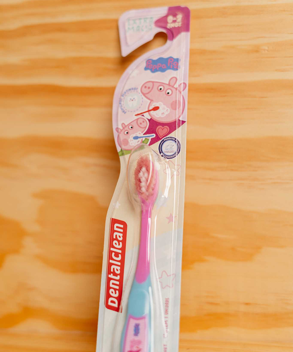 Escova Peppa Pig Baby (0-2 anos) - Imagem 2