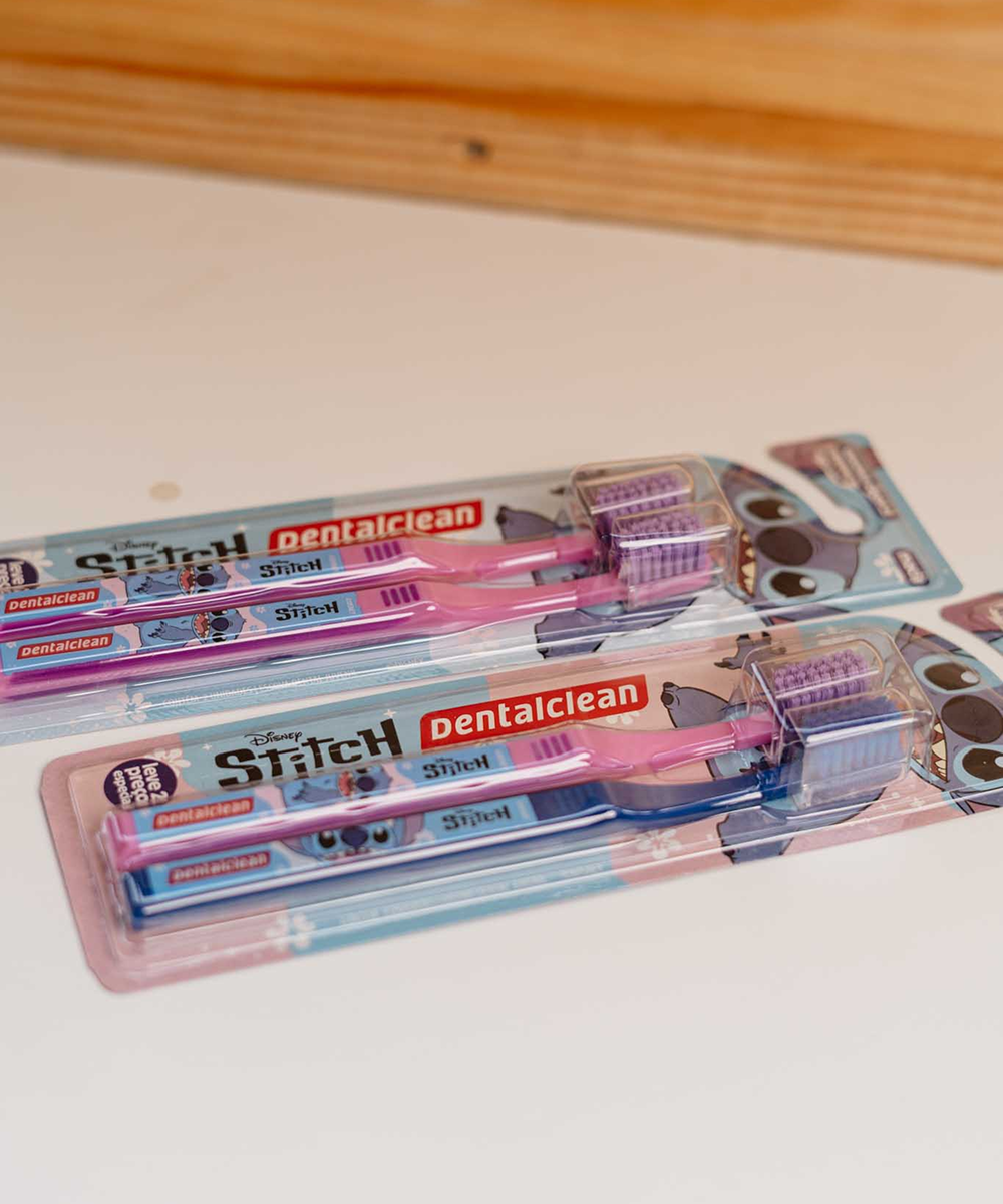 Escova de Dentes Stitch – Juvenil (2 Unidades)