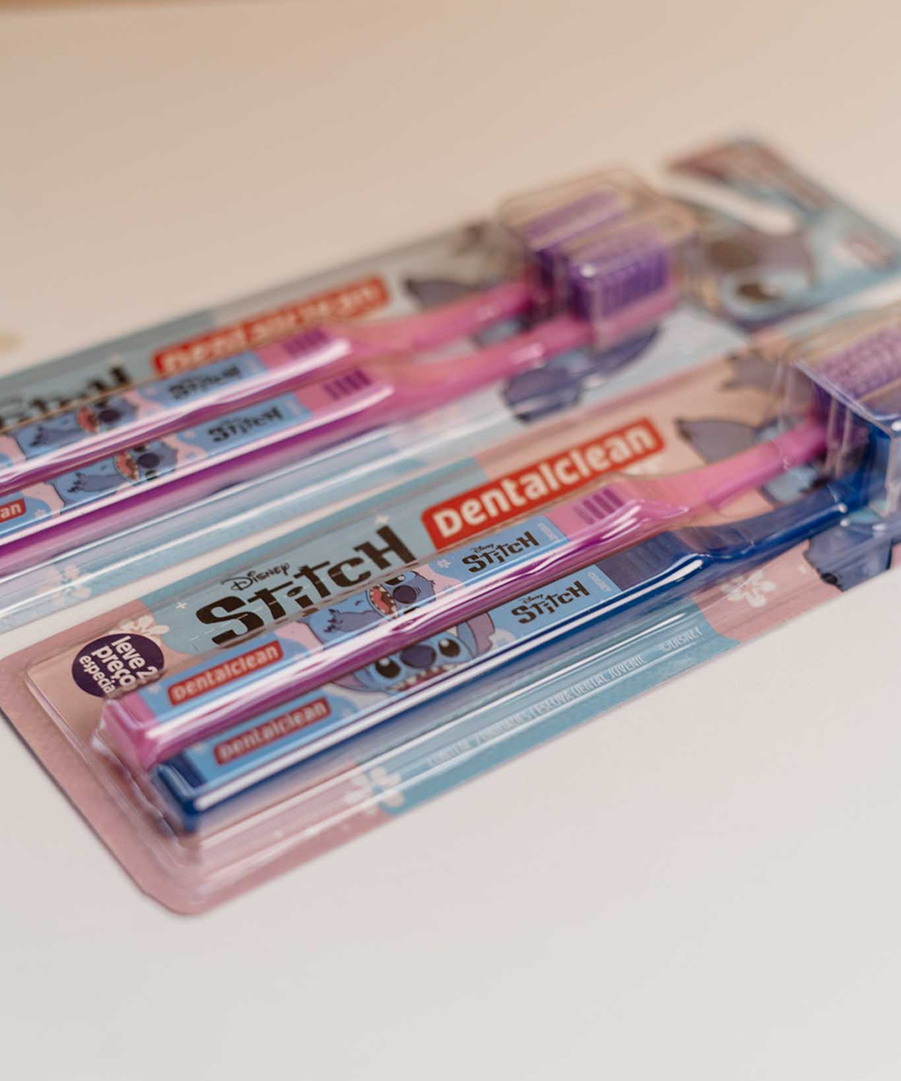 Escova de Dentes Stitch - Juvenil (2 Unidades) - Imagem 3