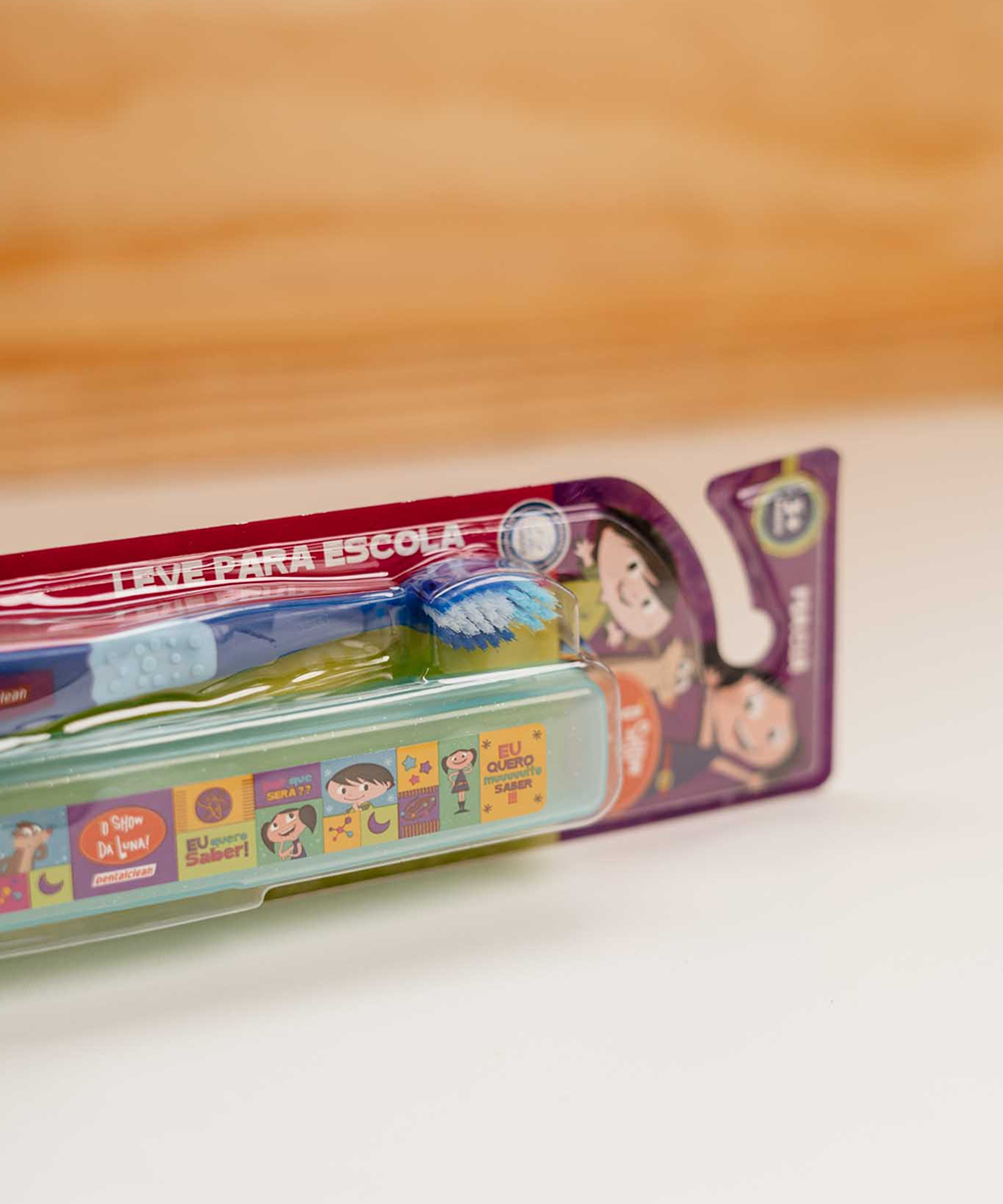 Escova de Dente O Show da Luna - Escova e Estojo (+3 anos) - Imagem 2