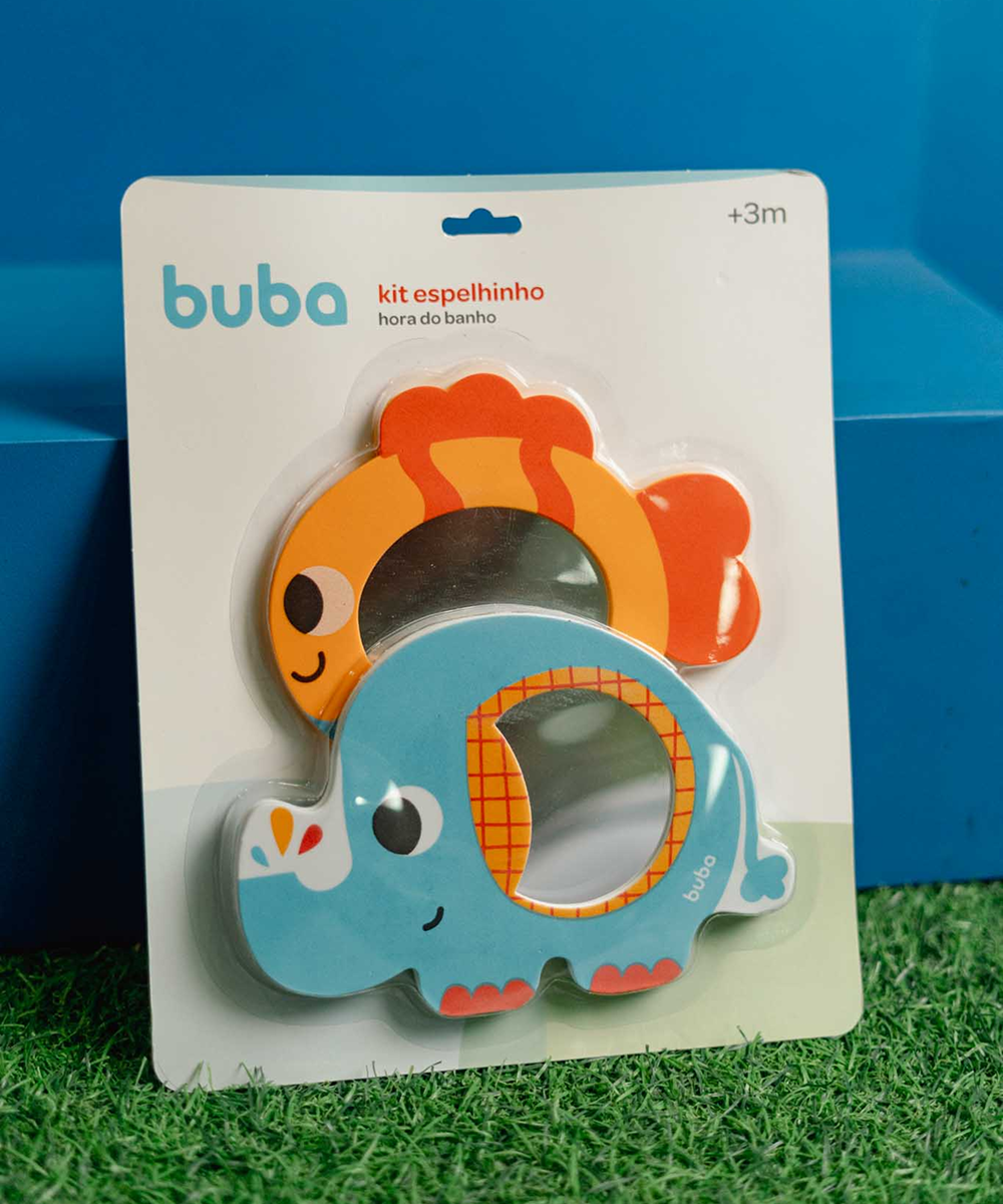 Kit Espelhinho Hora do Banho