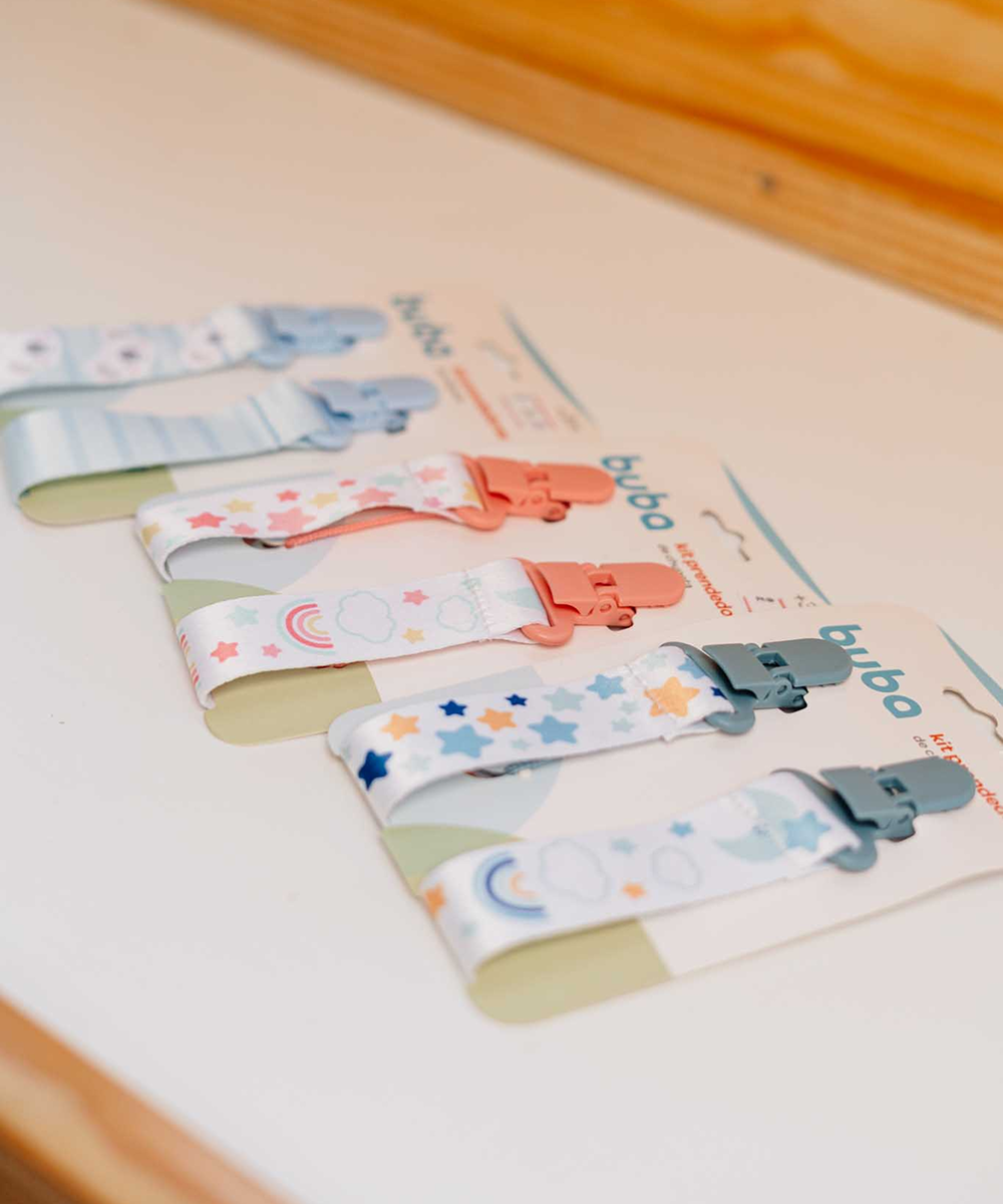 Kit com 2 Prendedores de Chupetas - Imagem 3