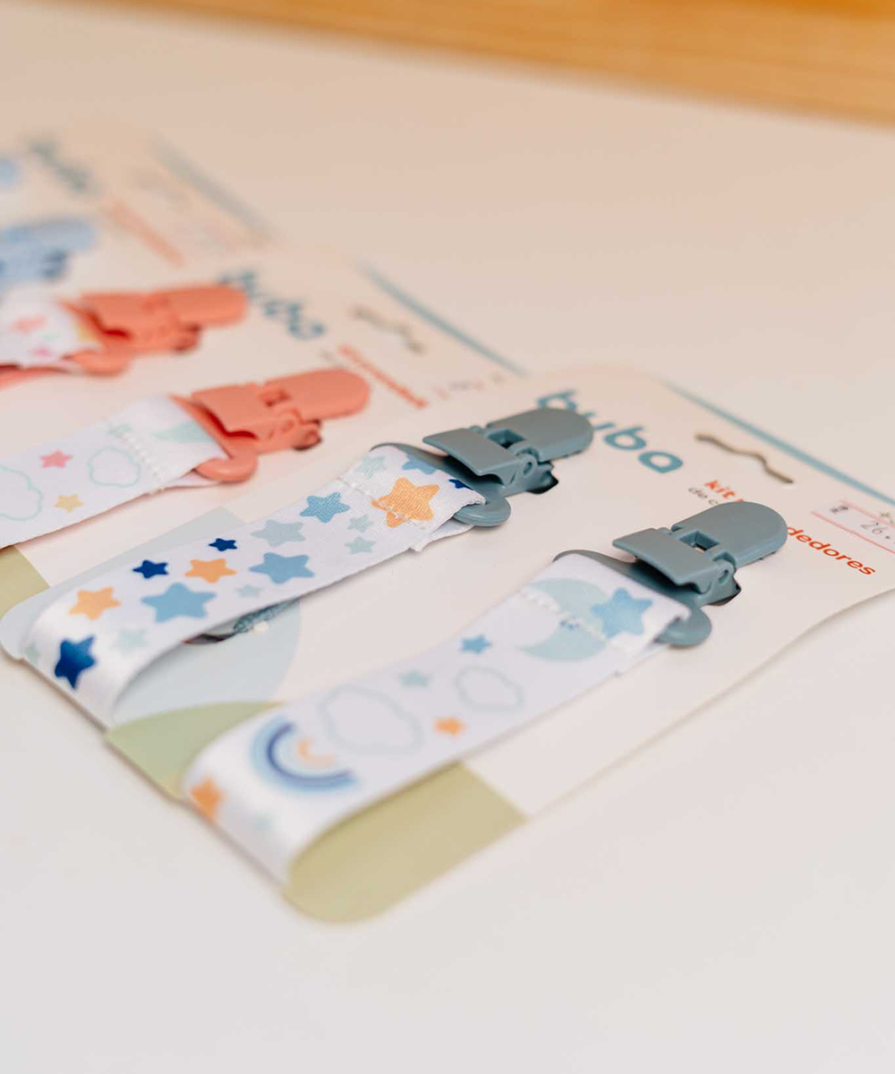 Kit com 2 Prendedores de Chupetas - Imagem 4