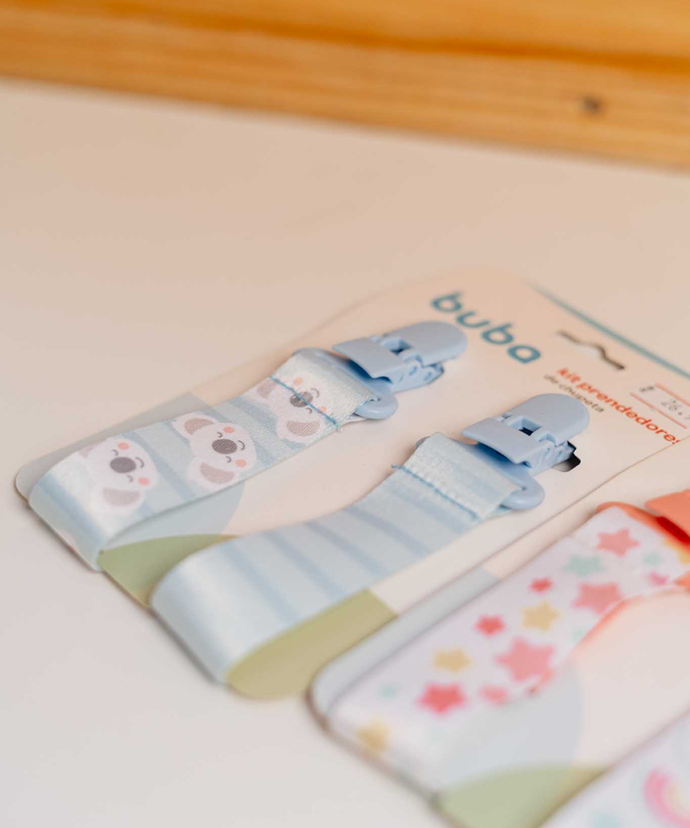 Kit com 2 Prendedores de Chupetas - Imagem 5