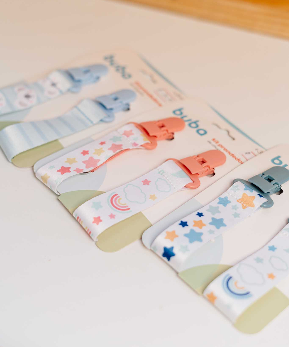 Kit com 2 Prendedores de Chupetas - Imagem 6