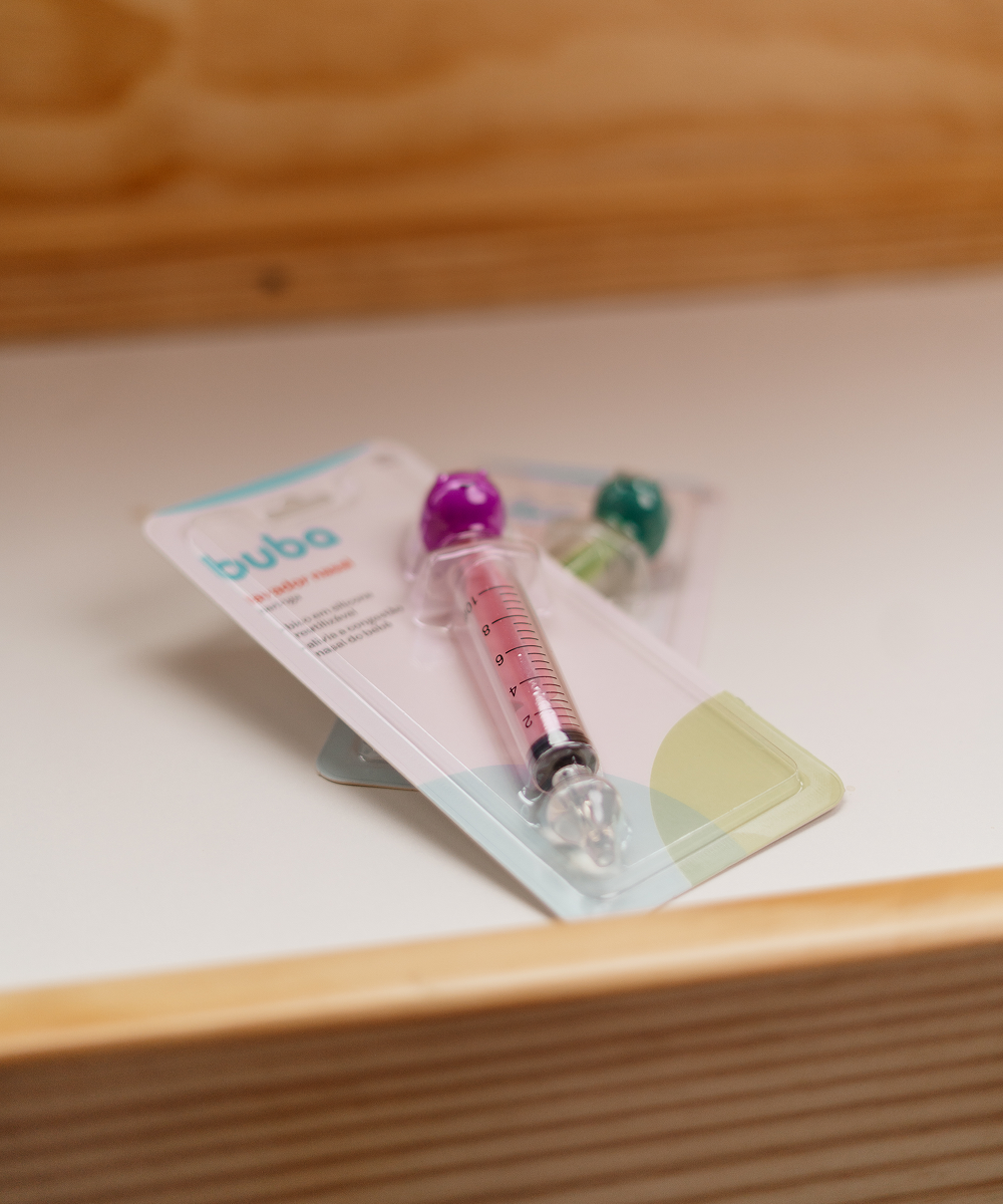 Lavador Nasal Seringa Dino Buba - Imagem 4