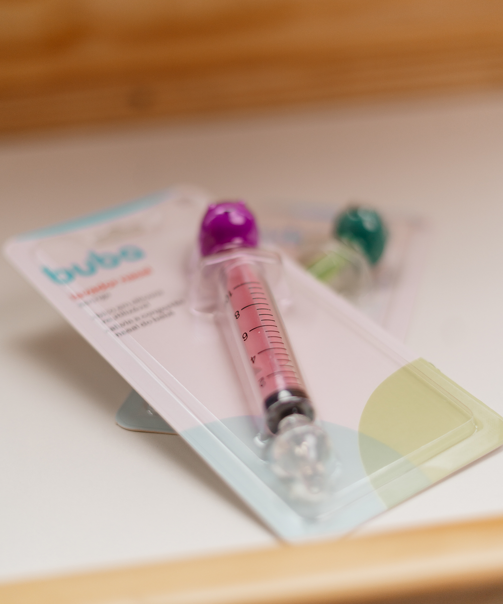 Lavador Nasal Seringa Dino Buba - Imagem 3