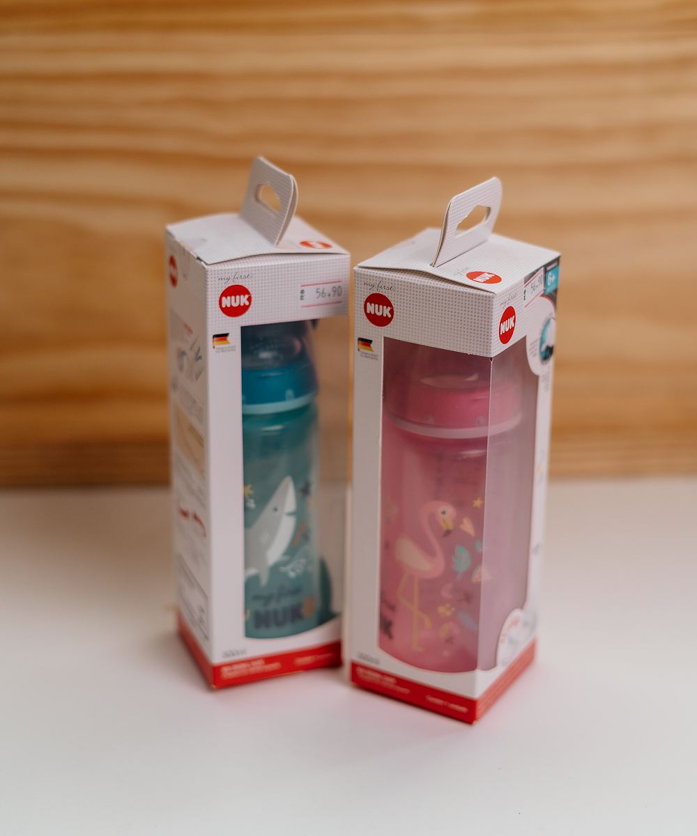 Mamadeira NUK First Choice Tamanho 2 - 300ml (+6M) - Imagem 2