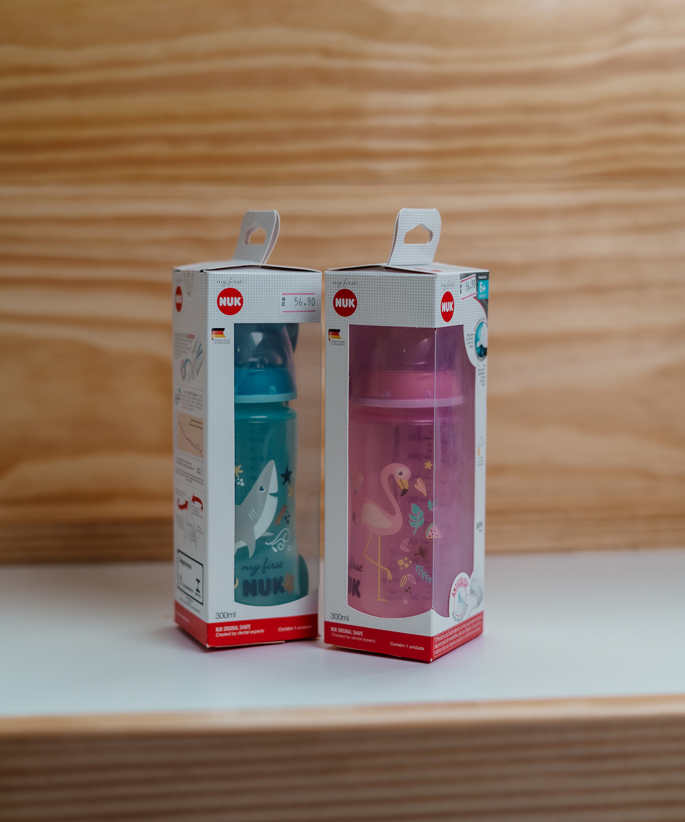 Mamadeira NUK First Choice Tamanho 2 – 300ml (+6M)