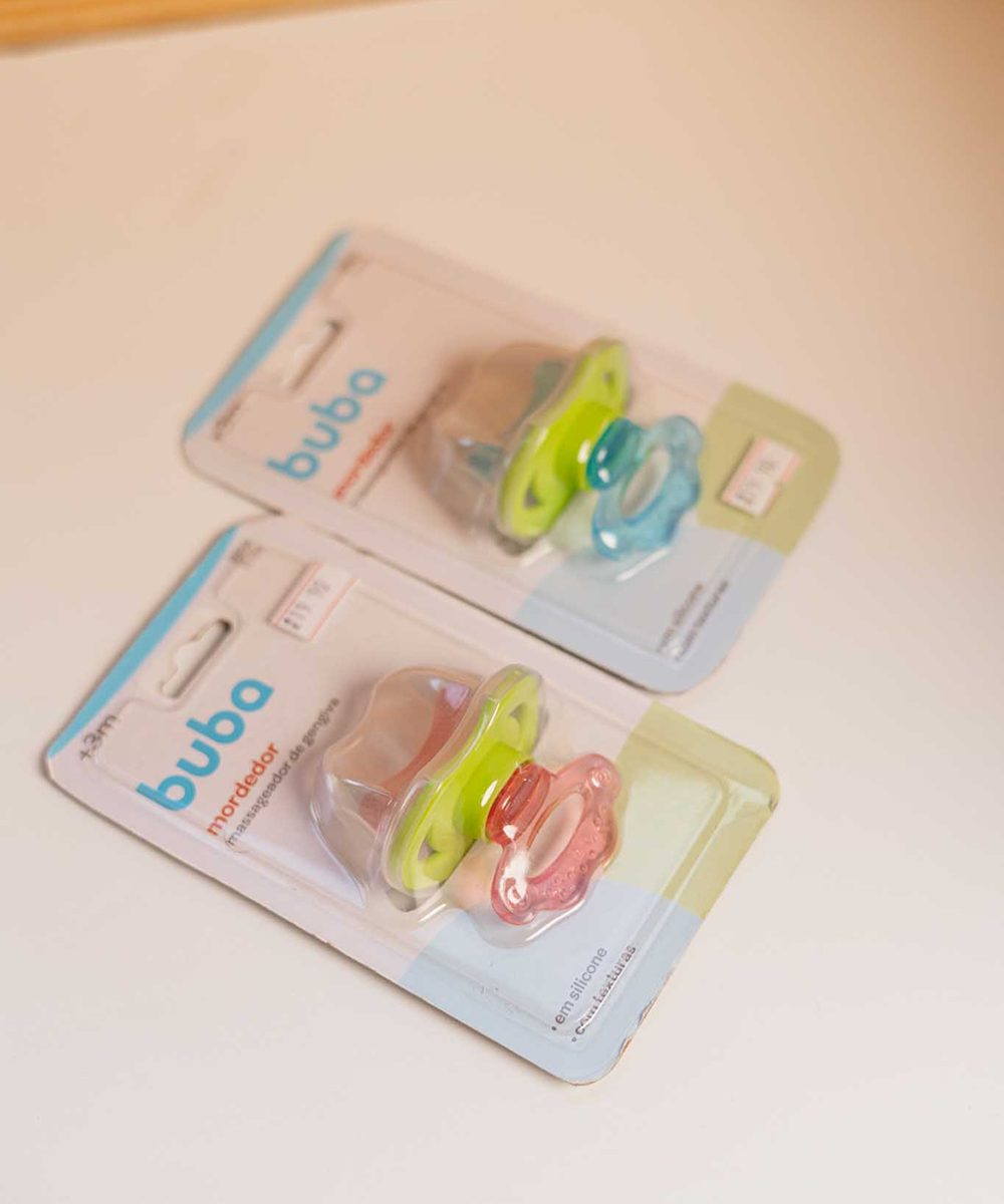 Mordedor Massageador de Gengiva