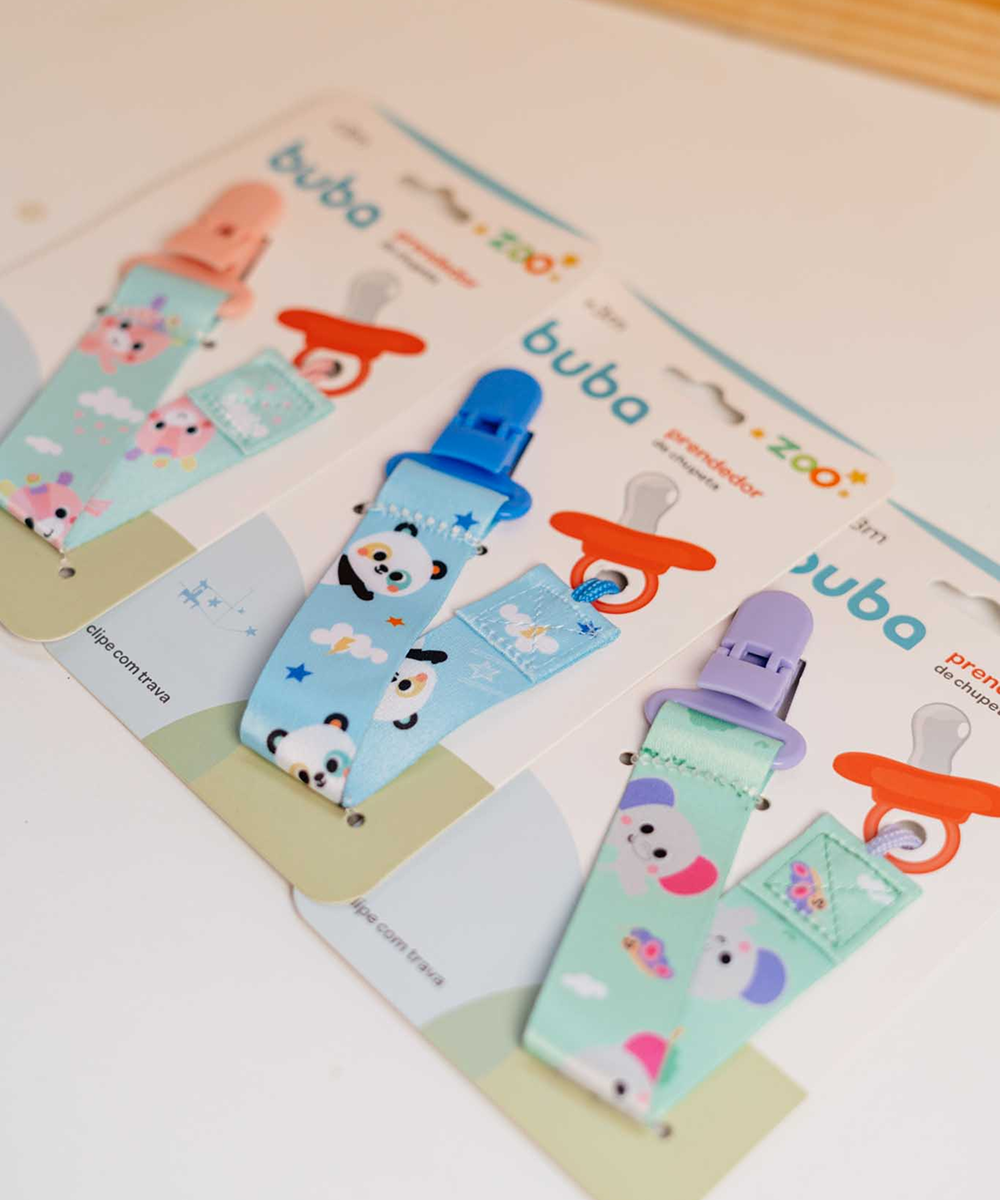 Prendedor De Chupeta Zoo – Buba