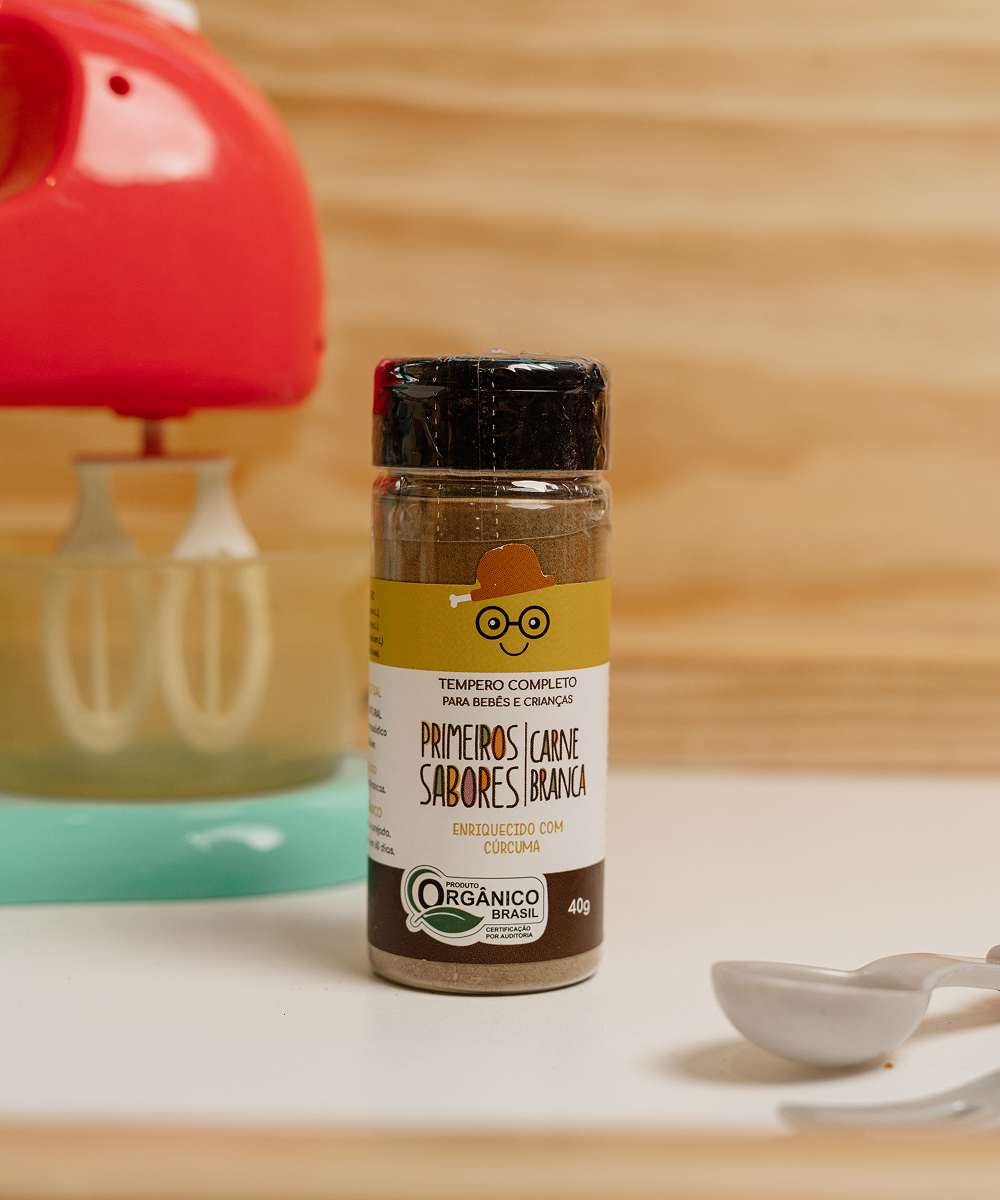 Tempero Primeiros Sabores – Carnes Brancas