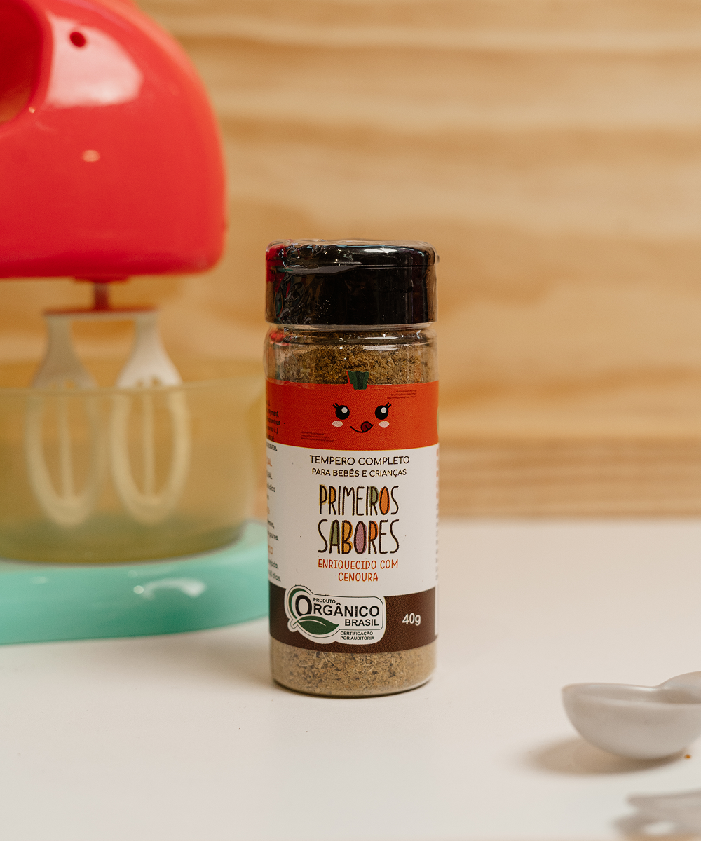 Tempero Primeiros Sabores – Cenoura