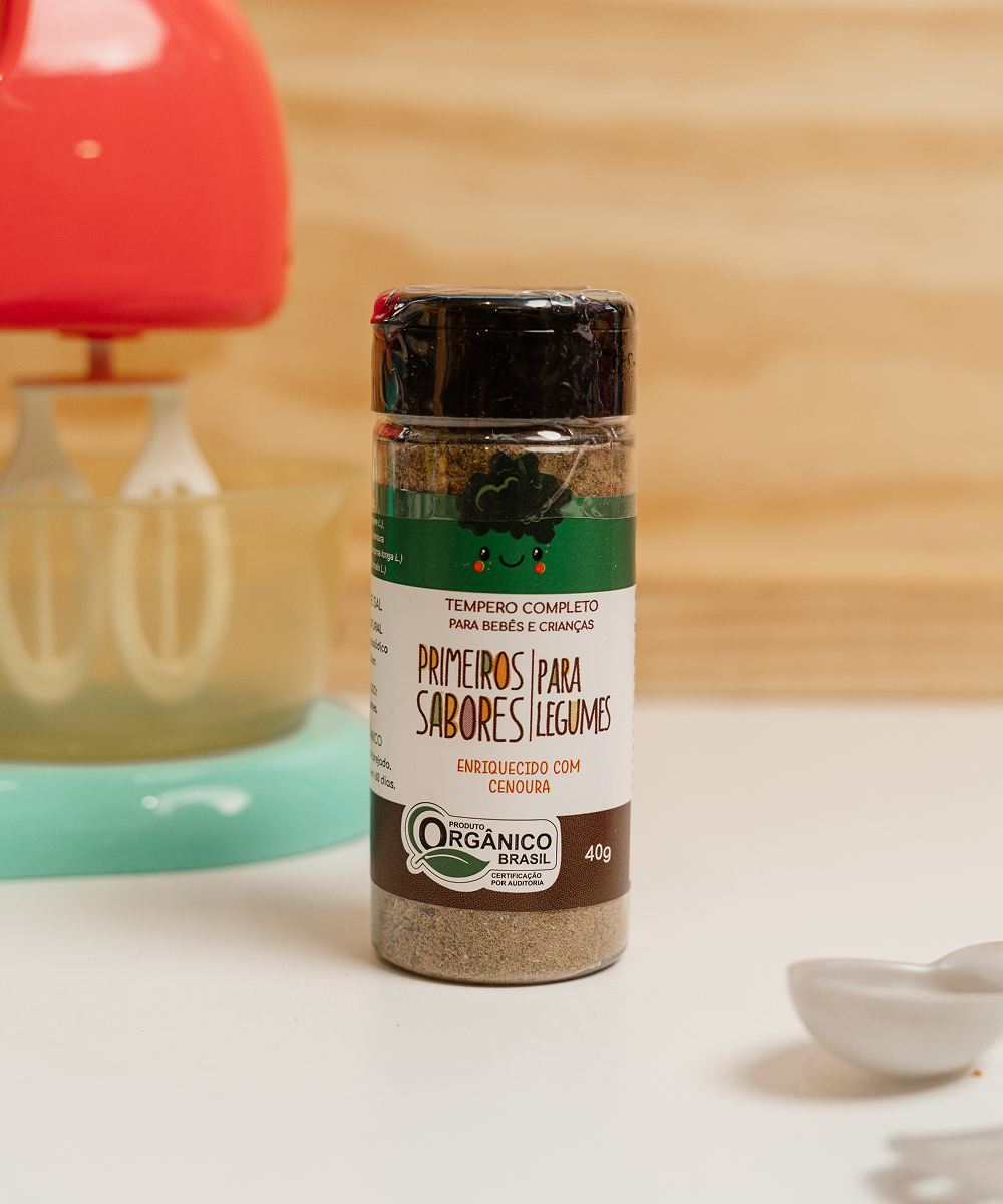 Tempero Primeiros Sabores – Legumes