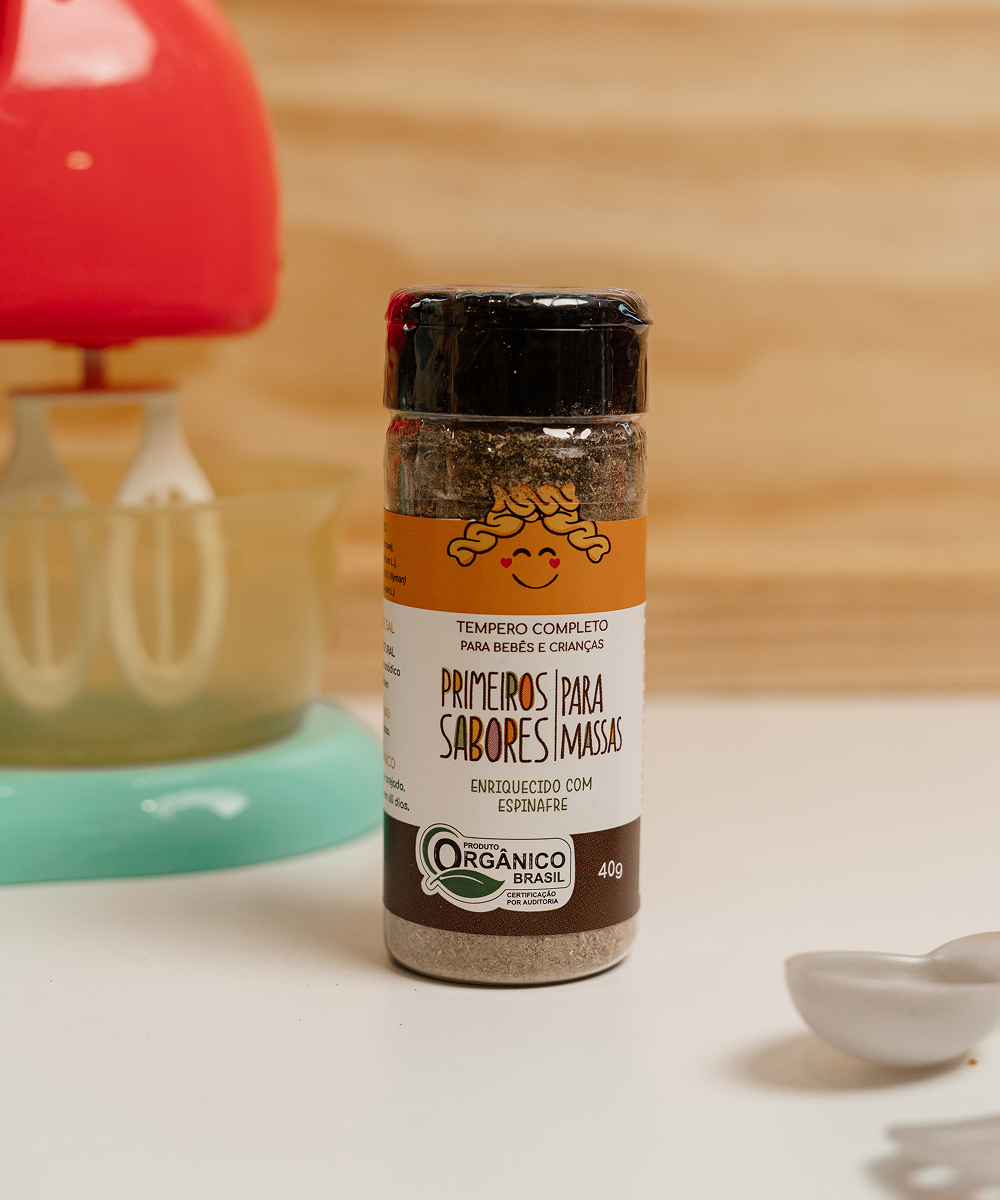 Tempero Primeiros Sabores – Massas