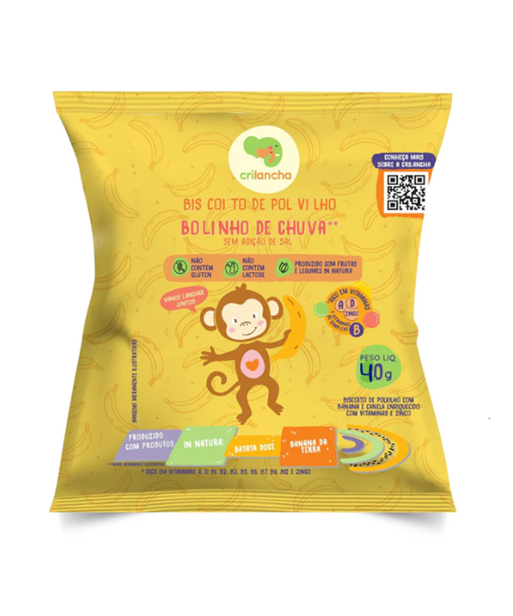 Biscoito de polvilho - Bolinho de Chuva - Imagem 2