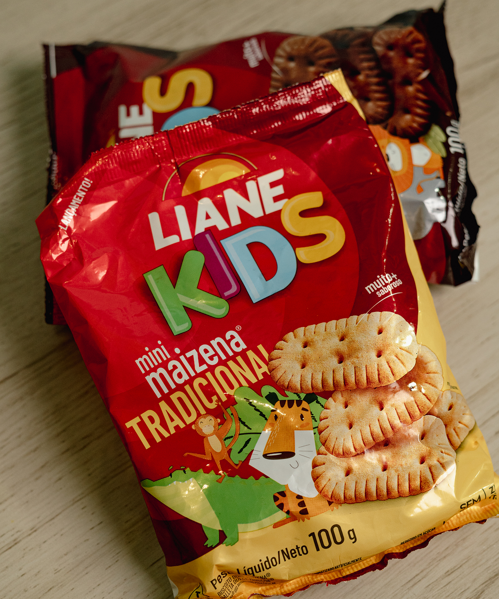 Mini Maizena – Biscoito Liane Kids